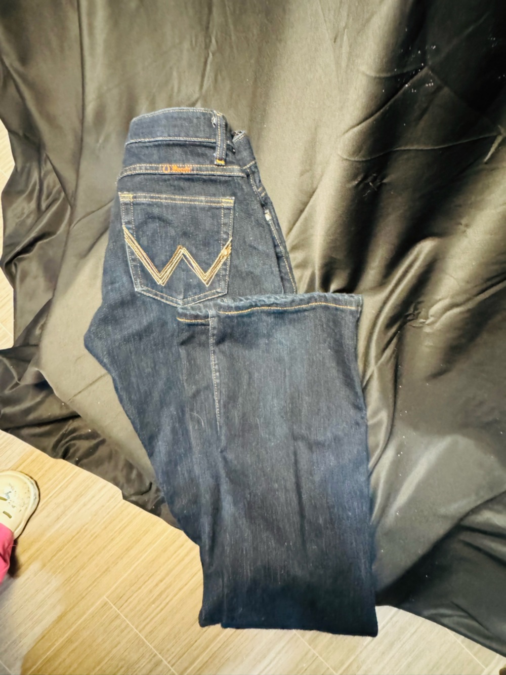 Wrangler Q-Baby Jeans – Dark Wash – Like New